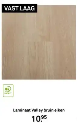 Karwei Laminaat Valley bruin eiken aanbieding