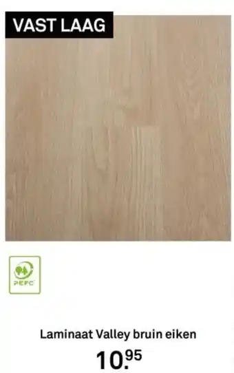 Karwei Laminaat Valley bruin eiken aanbieding