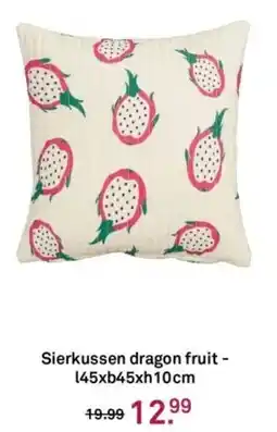 Karwei Sierkussen dragon fruit aanbieding