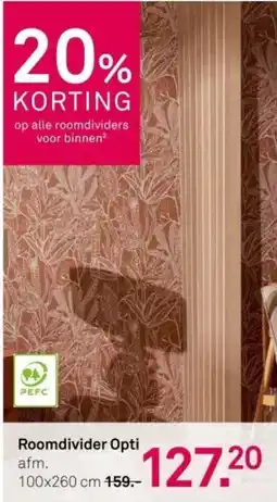 Karwei Roomdivider Opti aanbieding