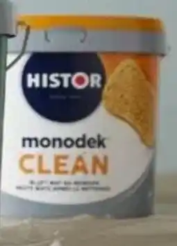 Karwei Histor Monodek Clean aanbieding