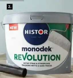 Karwei Histor Monodek Revolution aanbieding
