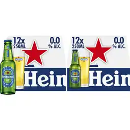 Albert Heijn AH Premium pilsener 0.0 2x 12-pack aanbieding