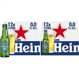 Albert Heijn AH Premium pilsener 0.0 2x 12-pack aanbieding