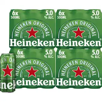 Albert Heijn AH Premium pilsener 4x 6-pack aanbieding