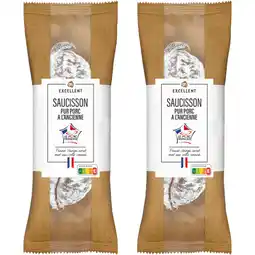 Albert Heijn AH Saucisson sec a l'ancienne 2-pack aanbieding