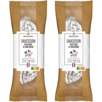 Albert Heijn AH Saucisson sec a l'ancienne 2-pack aanbieding