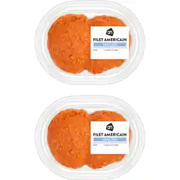 Albert Heijn AH Filet americain mager 2-pack aanbieding