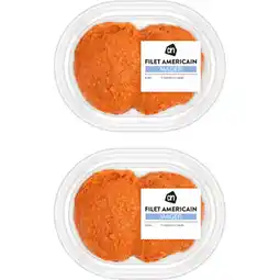 Albert Heijn AH Filet americain mager 2-pack aanbieding