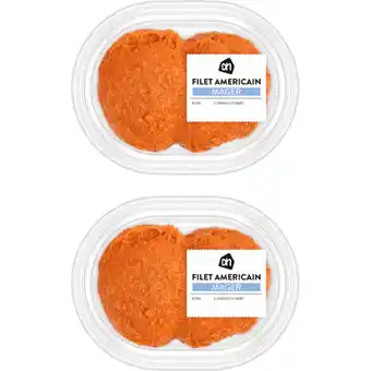 Albert Heijn AH Filet americain mager 2-pack aanbieding