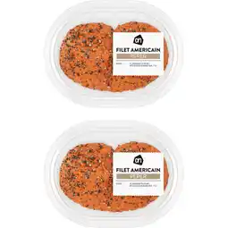 Albert Heijn Streeckgenoten Filet americain peper 2-pack aanbieding