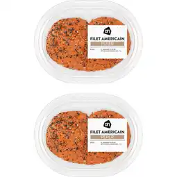 Albert Heijn Streeckgenoten Filet americain peper 2-pack aanbieding