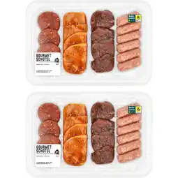 Albert Heijn AH Gourmetschotel 2-pack aanbieding