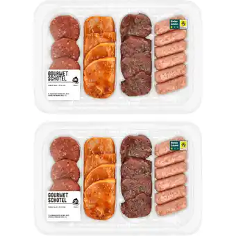 Albert Heijn AH Gourmetschotel 2-pack aanbieding