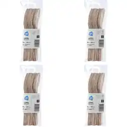 Albert Heijn AH Houten lepel 4-pack aanbieding