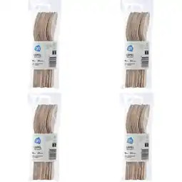 Albert Heijn AH Houten lepel 4-pack aanbieding