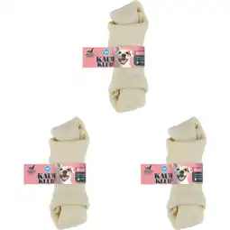 Albert Heijn AH Kauwkluif klein 3-pack aanbieding