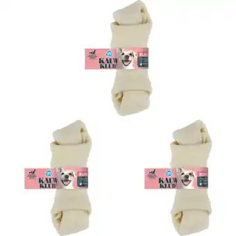 Albert Heijn AH Kauwkluif klein 3-pack aanbieding