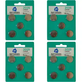 Albert Heijn AH Knoopcel 2025 4-pack aanbieding