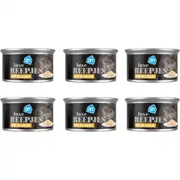 Albert Heijn AH Luxe reepjes kip in gelei 6-pack aanbieding