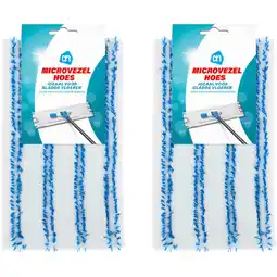 Albert Heijn AH Microvezelhoes voor vloerwisser 2-pack aanbieding