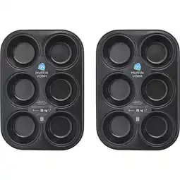Albert Heijn AH Muffinvorm 2-pack aanbieding