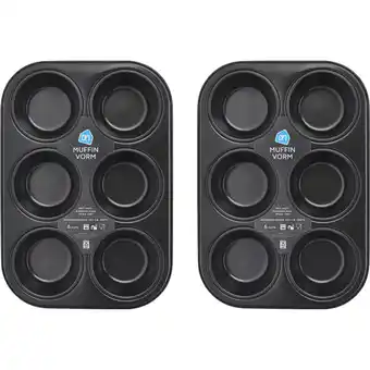 Albert Heijn AH Muffinvorm 2-pack aanbieding