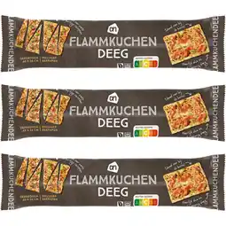 Albert Heijn AH Flammkuchendeeg 3-pack aanbieding
