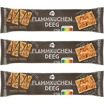 Albert Heijn AH Flammkuchendeeg 3-pack aanbieding