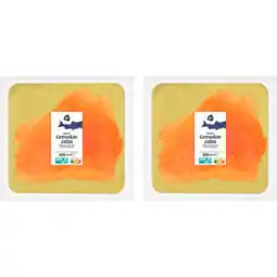 Albert Heijn AH Intens gerookte zalm 2-pack aanbieding
