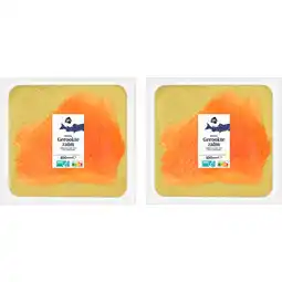 Albert Heijn AH Intens gerookte zalm 2-pack aanbieding