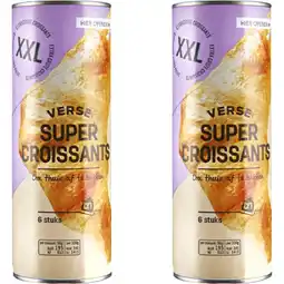 Albert Heijn AH Super croissants 2-pack aanbieding