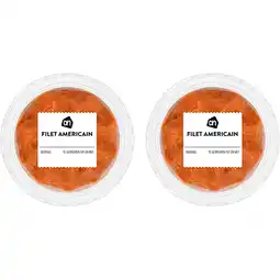 Albert Heijn AH Filet americain 2-pack aanbieding