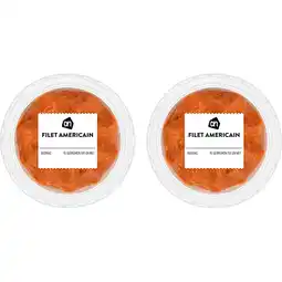 Albert Heijn AH Filet americain 2-pack aanbieding