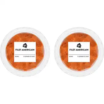 Albert Heijn AH Filet americain 2-pack aanbieding