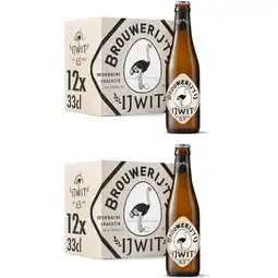 Albert Heijn Brouwerij 't IJ IJwit 24-pack aanbieding