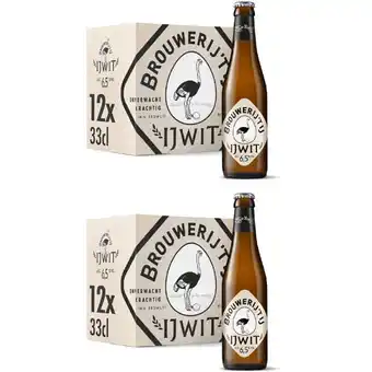 Albert Heijn Brouwerij 't IJ IJwit 24-pack aanbieding