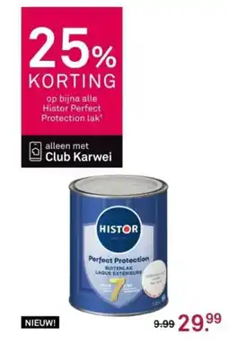 Karwei Op bijna alle histor perfect protection lak aanbieding