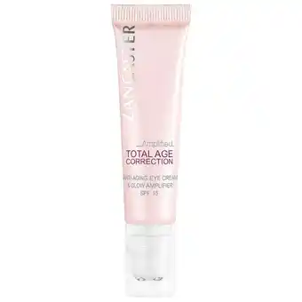 Douglas Lancaster Total Age Correction Anti-Aging Eye Cream & Glow Amplifier aanbieding