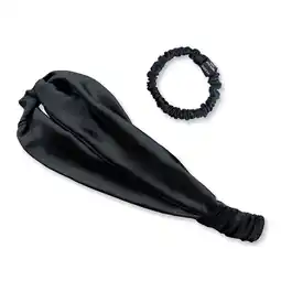 Douglas Ailoria SOYEUX & DOUX Zijden hoofdband en haarelastiek (scrunchie) - Set (S) aanbieding