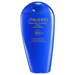 Douglas Shiseido Sun Care Expert Sun Protector Lotion SPF50+ aanbieding