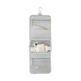 Douglas Stackers Small Hanging Wash Bag Pebble Grey aanbieding