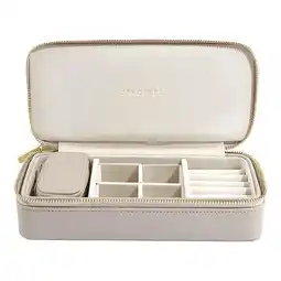 Douglas Stackers Large & Petite Travel Box Taupe & Grey aanbieding