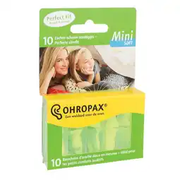 Holland & Barrett Ohropax Mini Soft Oordopjes aanbieding