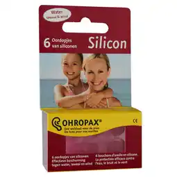 Holland & Barrett Ohropax Silicon Oordopjes aanbieding
