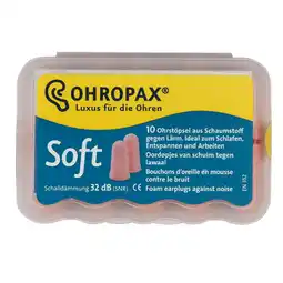 Holland & Barrett OHROPAX ️ Soft Oordopjes - 10 stuks aanbieding
