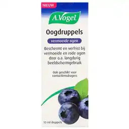 Holland & Barrett A.Vogel Oogdruppels Vermoeide Ogen - 10ml aanbieding