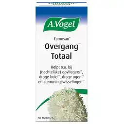 Holland & Barrett A.Vogel Famosan Overgang Stemmingswisselingen (60 Tabletten) aanbieding