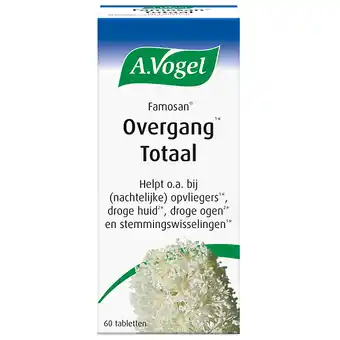 Holland & Barrett A.Vogel Famosan Overgang Stemmingswisselingen (60 Tabletten) aanbieding