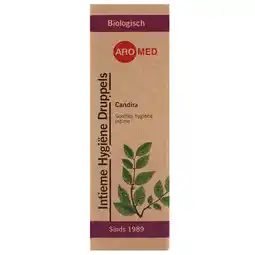 Holland & Barrett Aromed Candira Intieme Hygiëne Druppels Bio - 10ml aanbieding